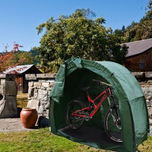 Bike Cover BIKE CAVE with Anka Point Bike Storage Tent- Bike Shelter 